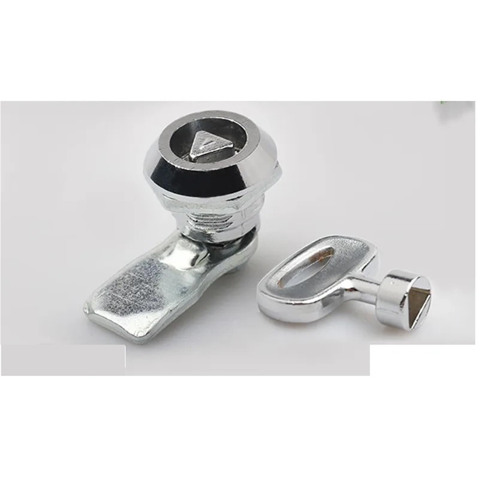 Cylindre triangulaire MS845 anti-ouverture pour serrure à came de boîte de distribution