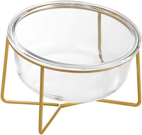 Miniatura 12 de Cuenco elevado elevado de cerámica blanca para gatos y perros, plato elevado para comida para gatos, cuenco de agua para mascotas, cómodo y cómodo