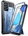 Produktbild SupCase Outdoor Hülle für Samsung Galaxy A52/A52s 5G Handyhülle Bumper Case 360 Grad Schutzhülle Cover [Unicorn Beetle Pro] mit Integriertem Displayschutz (Blau)