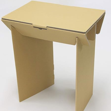 Amazon ダンボールデスク 大人用 Bs Diydanbo 文房具 オフィス用品 文房具 オフィス用品
