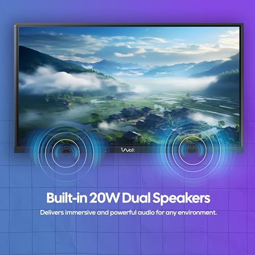 Image of AIWaft Turbo AI 75 Inch 4K UHD Interactive Flat Panel | Android 14 | 8GB RAM 128GB Storage | 40-Point Multi-Touch Smart Board | Digital Teaching Display for Classroom & Coaching | HDMI USB Speakers