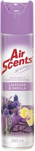 Lavender and Vanilla Air Enhancer Aerosol Spray 200 ml