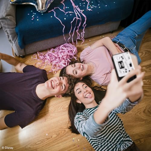 Disney Mickey Mouse Disposable Camera with Flash – 20 Exposure Film – Collectible Mickey Mouse Camera for Kids & Adults – Mickey Mouse GIfts for Women, Men, Kids and all Fans (Retro Mickey and Minnie)