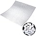 SATINIOR 800 Pieces Self-Adhesive Mini Square Glass, Decorative Craft DIY Accessory Mirrors Mosaic Tiles, 1 x 1 cm