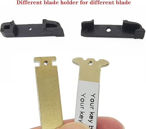 Miniatura 2 de Horande No requiere corte funda plegable modificada para llave de repuesto compatible con Honda 2003-2012 Accord 2006-2013 Civic EX 2009-2015 Pilot