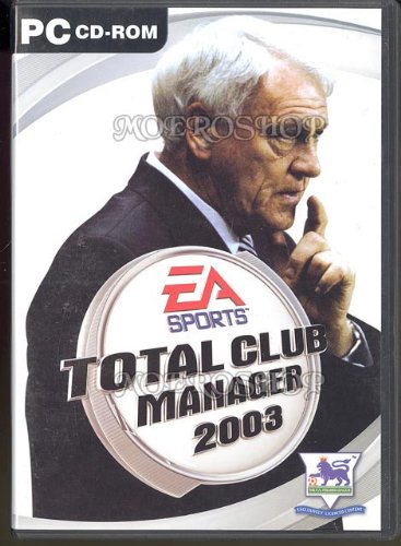 Total Club Manager 2003 （輸入版） [video game]