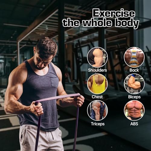 Resistance Bands, Pull Up Assistance for Men/Women, Exercise Bands, Workout Bands for Body Stretching, Physical Therapy, Muscle Training - Image 5