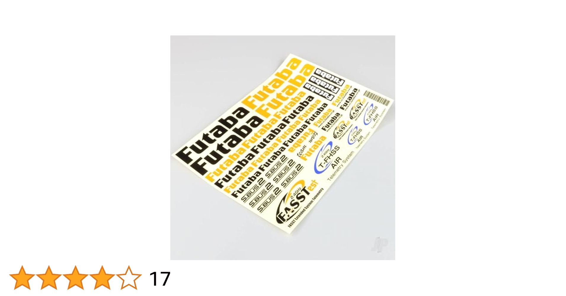 Amazon.co.jp: Futaba DECAL SHEET FOR AIR BB1180 : Toys & Games