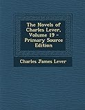  The Novels of Charles Lever, Volume 19