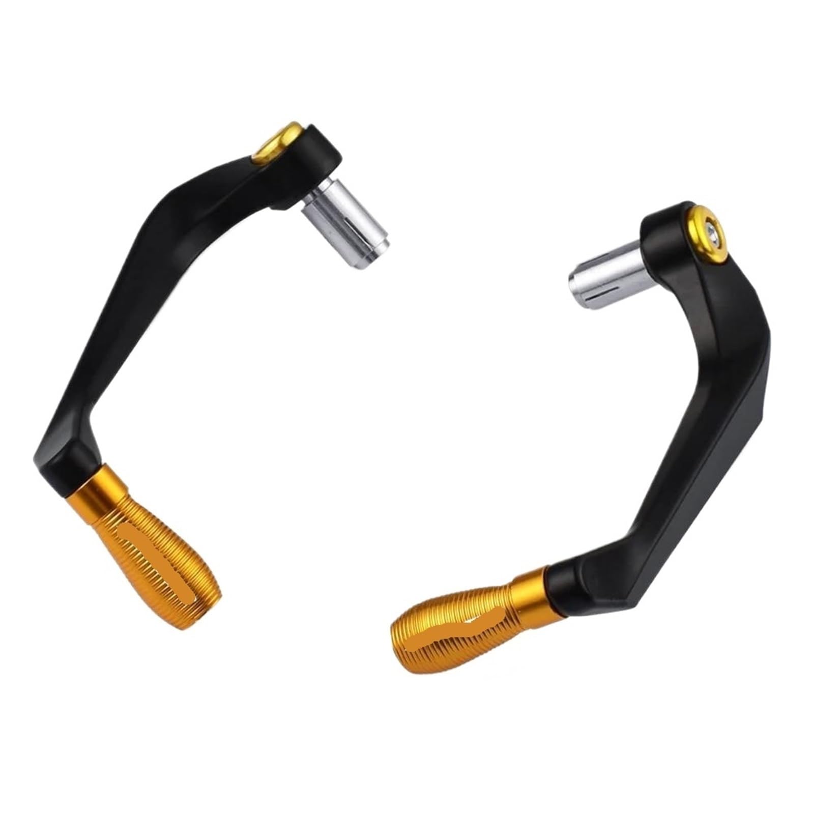 Hjtedhe Yellow A Motorcycle Handlebar Protector Motorcycle Brake Clutch Lever Hand Guard Protector Handguard For Bmw For S1000rr(Yellow A)