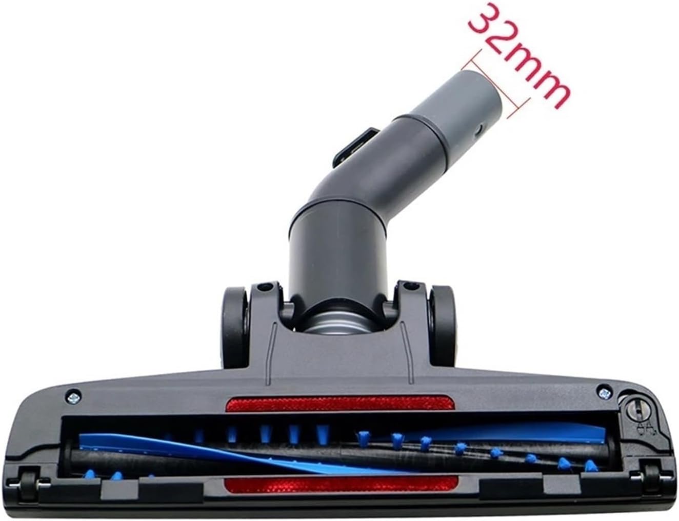 bdfndjnm Brush Head for The Entire 32 Mm Vacuum Cleaner Accessory Range, Compatible with Philips FC8204, FC9071, FC8347, FC8082, FC8202, FC8206, FC8208, FC8760 Series.