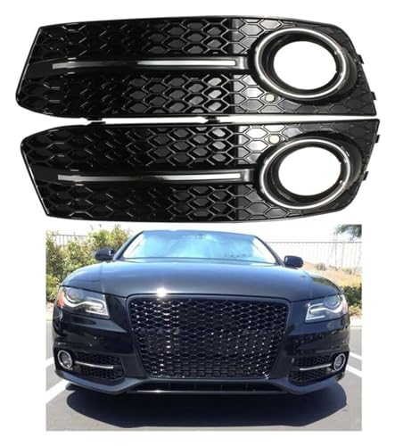 Grille de pare-chocs avant centrale pour remplacement calandre usée sur A4 B8