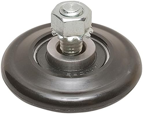 MK Diamond 152493-MK Roller Wheel Assembly for MK-5000 Series Conveyor Cart, 4 Pack