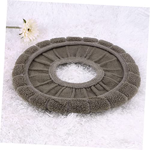 Zerodeko Dehnbare Wc-Sitzauflagen Dehnbare Wc-Sitzauflagen Gepolsterte Weiche Wc-Sitzauflagen Wc-Matte Wc-Deckel Universal-Wc-Sitzauflagen Wärmer Wc-Sitzauflage Sitzkissen Stck – Bild 7