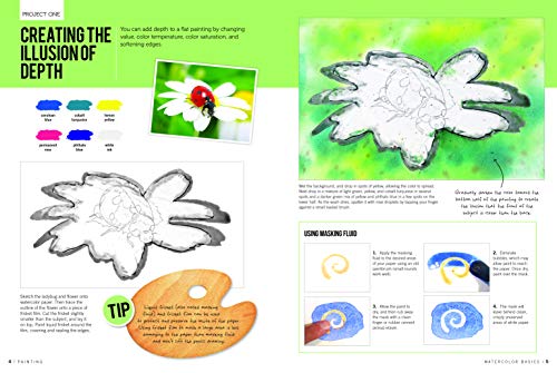 Painting: Watercolor Basics: Master the art of painting in watercolor (How to Draw & Paint) - Thumbnail 3