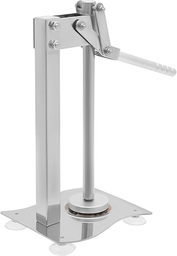 Máquina exprimidora de frutas, exprimidor manual de acero inoxidable para limones, extractor de jugo de prensa manual para naranjas con diseño de