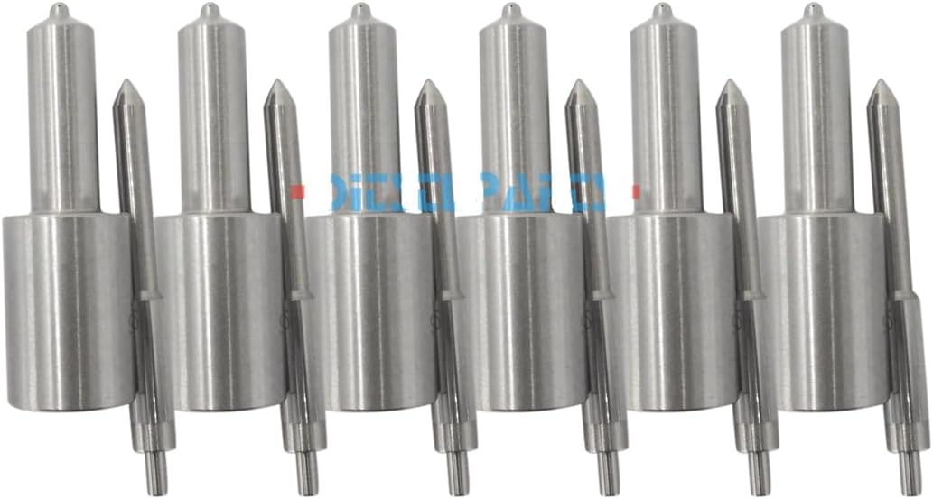 Diesel Fuel Nozzle Tips DLLA155SM118 Fuel Injection Nozzle Tips 105025-1180 Fit for Hyundai HD250 D8AX 6Pcs/Lot