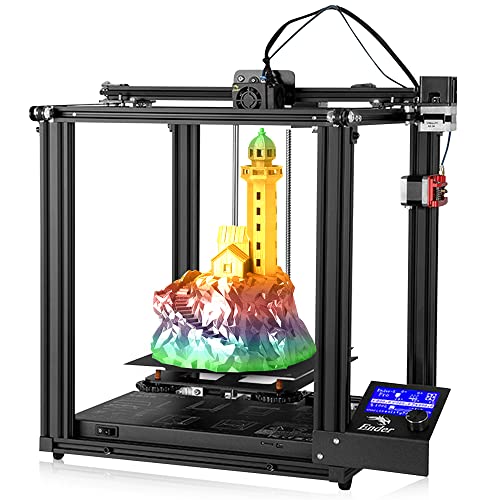 Aystkniet Official Creality Ender 5 Pro 3D Printer, DIY FDM ...