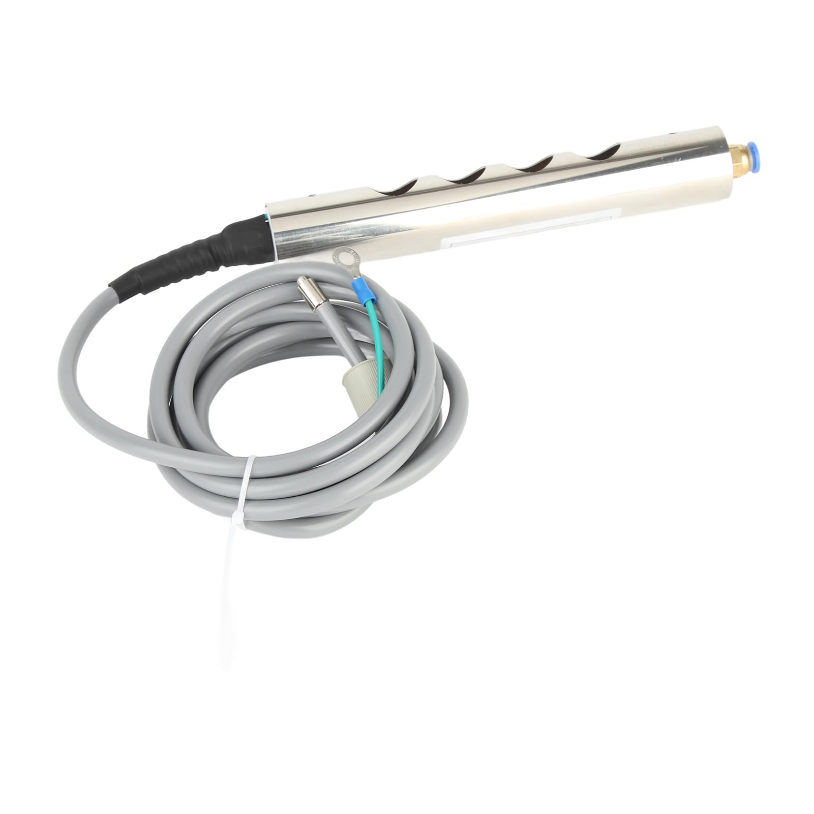 Varilla ionizante estática para eliminación eficaz de cargas electrostáticas, potencia de salida de 5,6 kV, longitud de 200 mm (7,9 pulgadas), ideal para entornos industriales y de fabricación