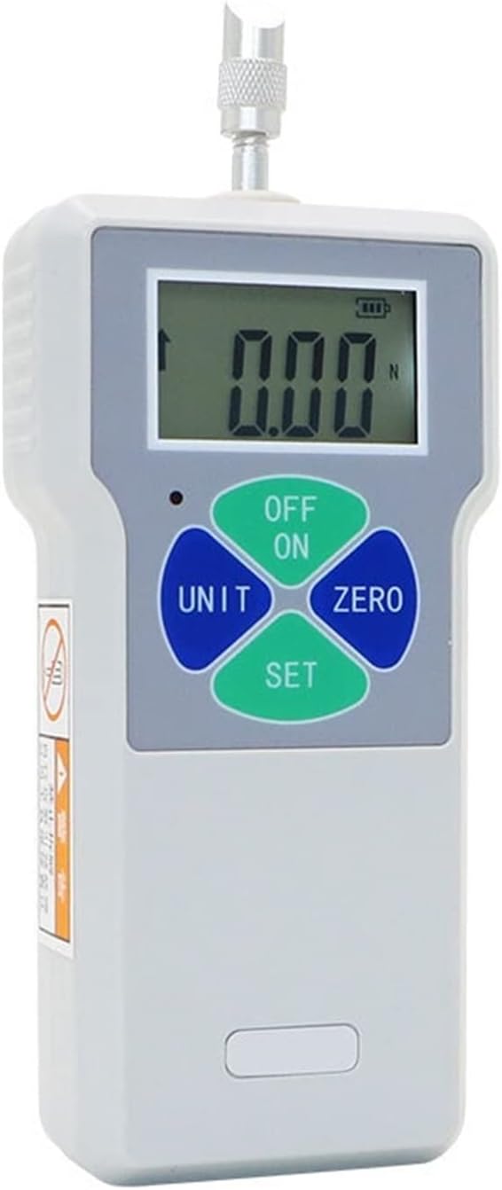 Digital Force Gauge, Digital Push Pull Force Gauge Portable Handheld Dynamometer Tester Meter Economical(20N)