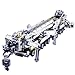 Produktbild TONGJI Bausteine Ferngesteuert Kran großes Liebherr-Kran Modell RC Steckbausatz Konstruktionsspielzeug, 7692 Teile