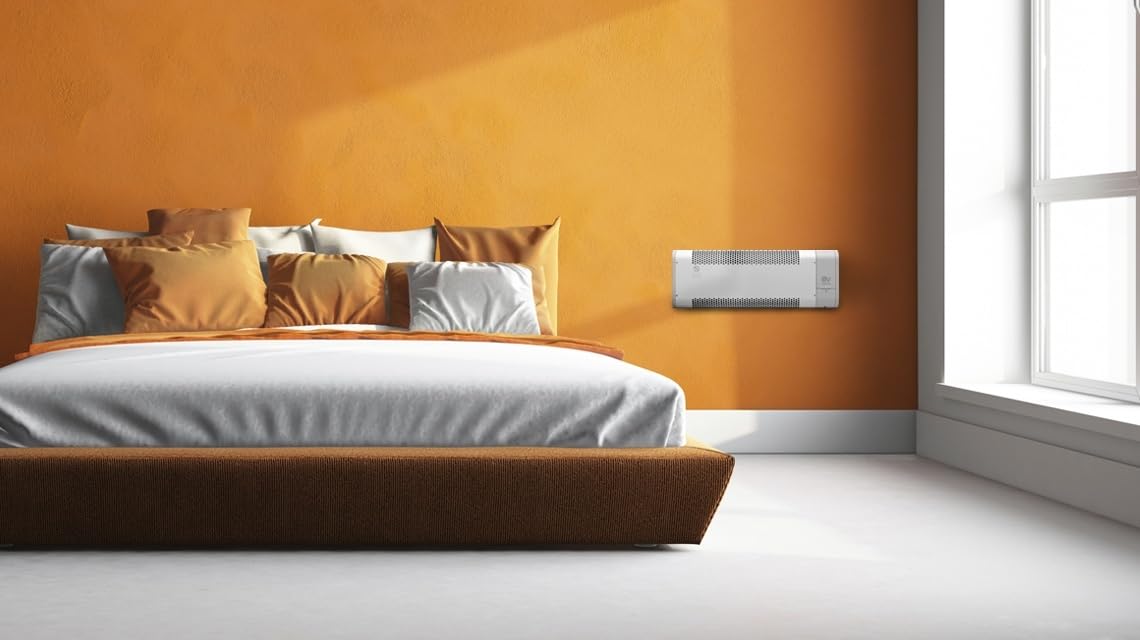 Vortice 70681 Termoventilatori miniaturizzati da Installazione, W, 230 V, con Funzione Timer, 2000 Watt