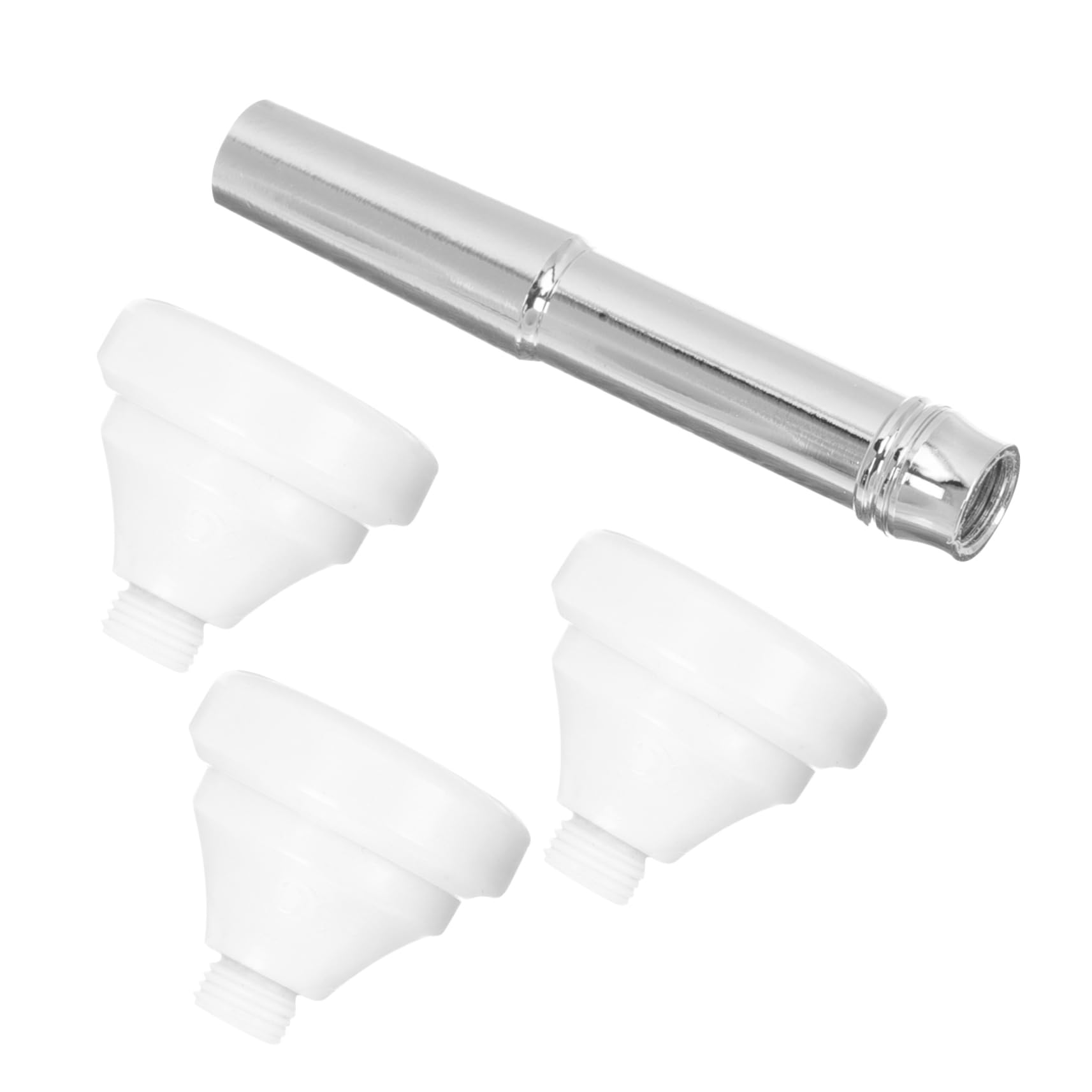 Levemolo Elegant Trumpet Mouthpiece Set 3 Sizes 3c 5c Replacement Parts for Music Instruments