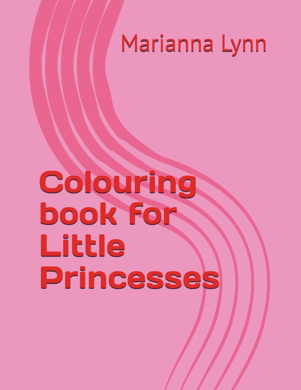 Colouring book for Little Princesses