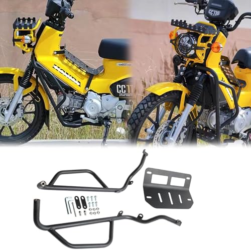 FOR CC110 Cross Cub 110 NXJu 110 2023 2024 CC110 ʂɉǂꂽیo[ GWیJo[ op[