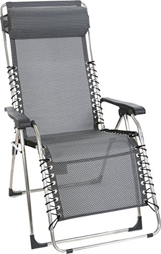 Preisvergleich Produktbild Relaxsessel Oasi Surprise mit grauem Textilenbezug