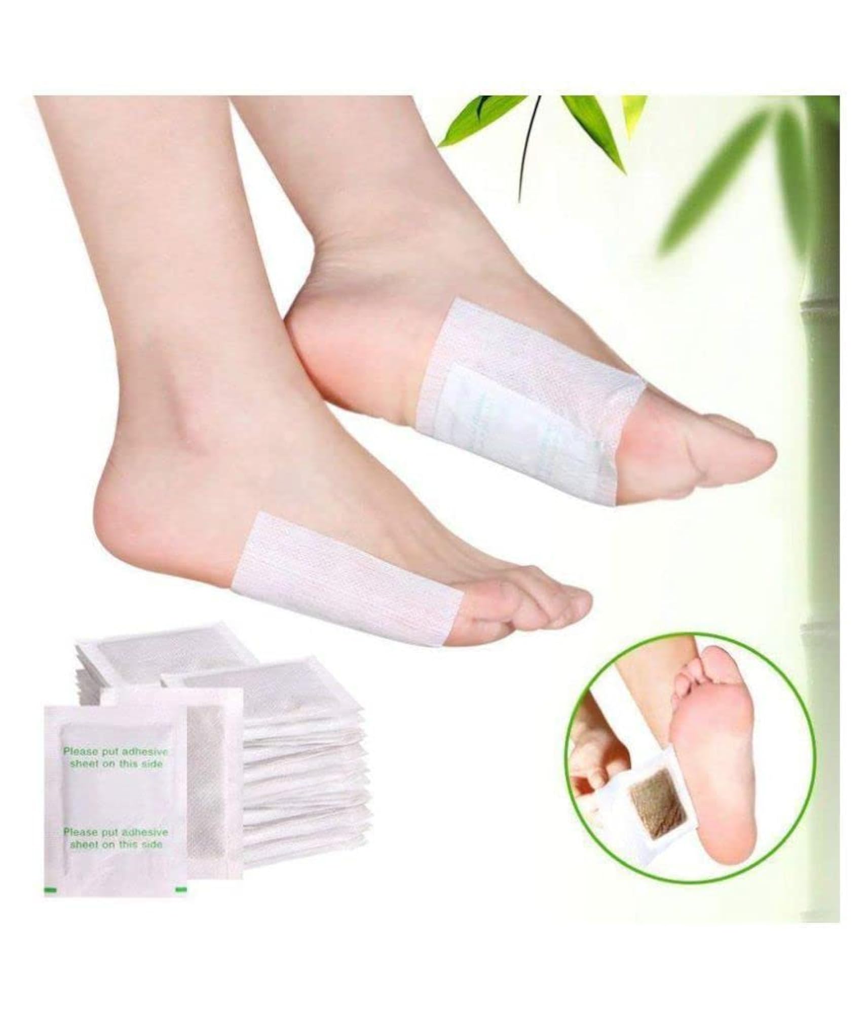 Detox Foot Pads, Pack of 5