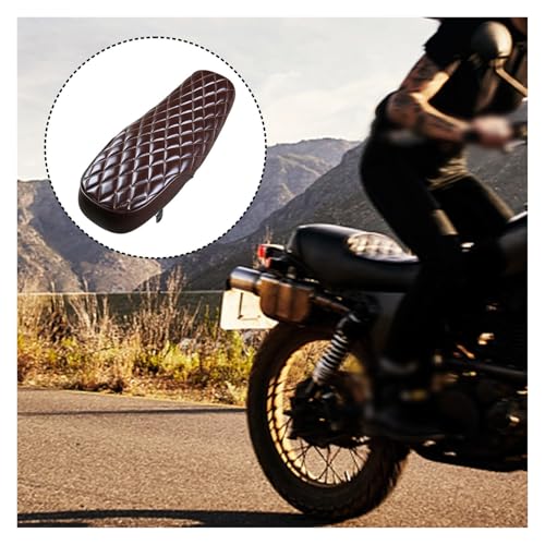 Siège plat de moto 63cm amortissant avec accessoires d'assemblage