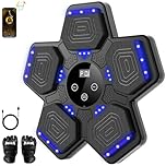 Music Boxing Machine for Adults & Kids - Smart Punching Machine with Boxing Gloves, Wall Boxing Punching Pad for Home, Office, Gym (Upgraded Version)