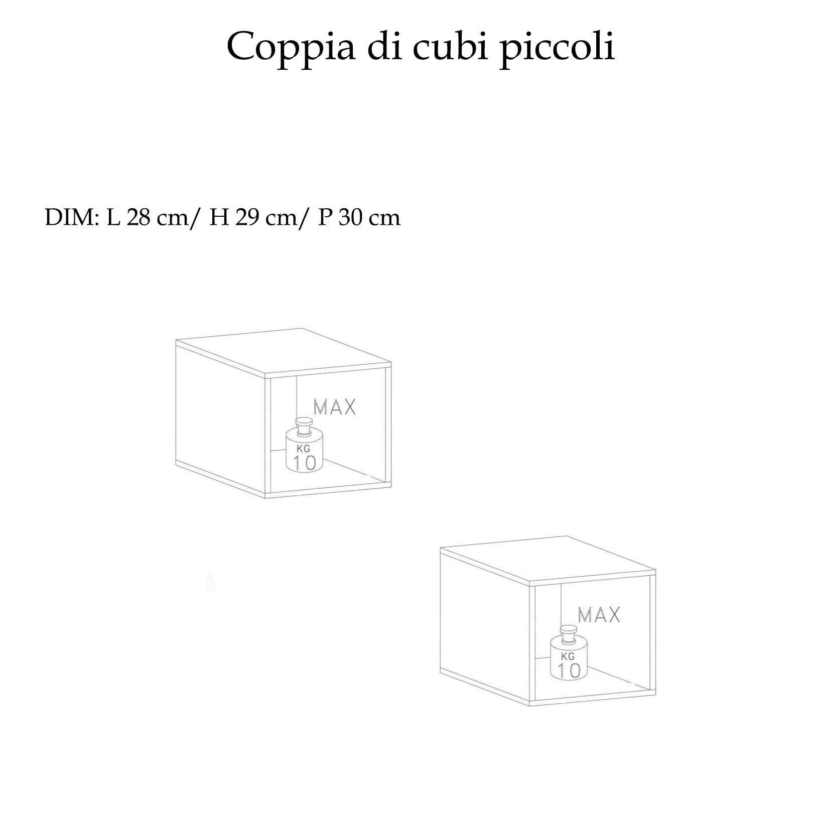 Parete Attrezzata Soggiorno Design Moderno 276x175 cm Composto da 2 Pensili 3 Cubi e Mobile Porta TV Sospeso con 2 Ante Rovere Beige e Grafite PAL81