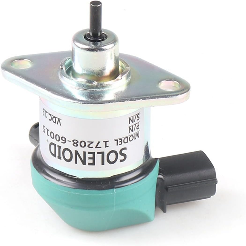 17208-60010 17208-60015 17208-60016 12V Stop Solenoid For D1005 D1105, D905 Fuel shutdown Shut Off solenoid