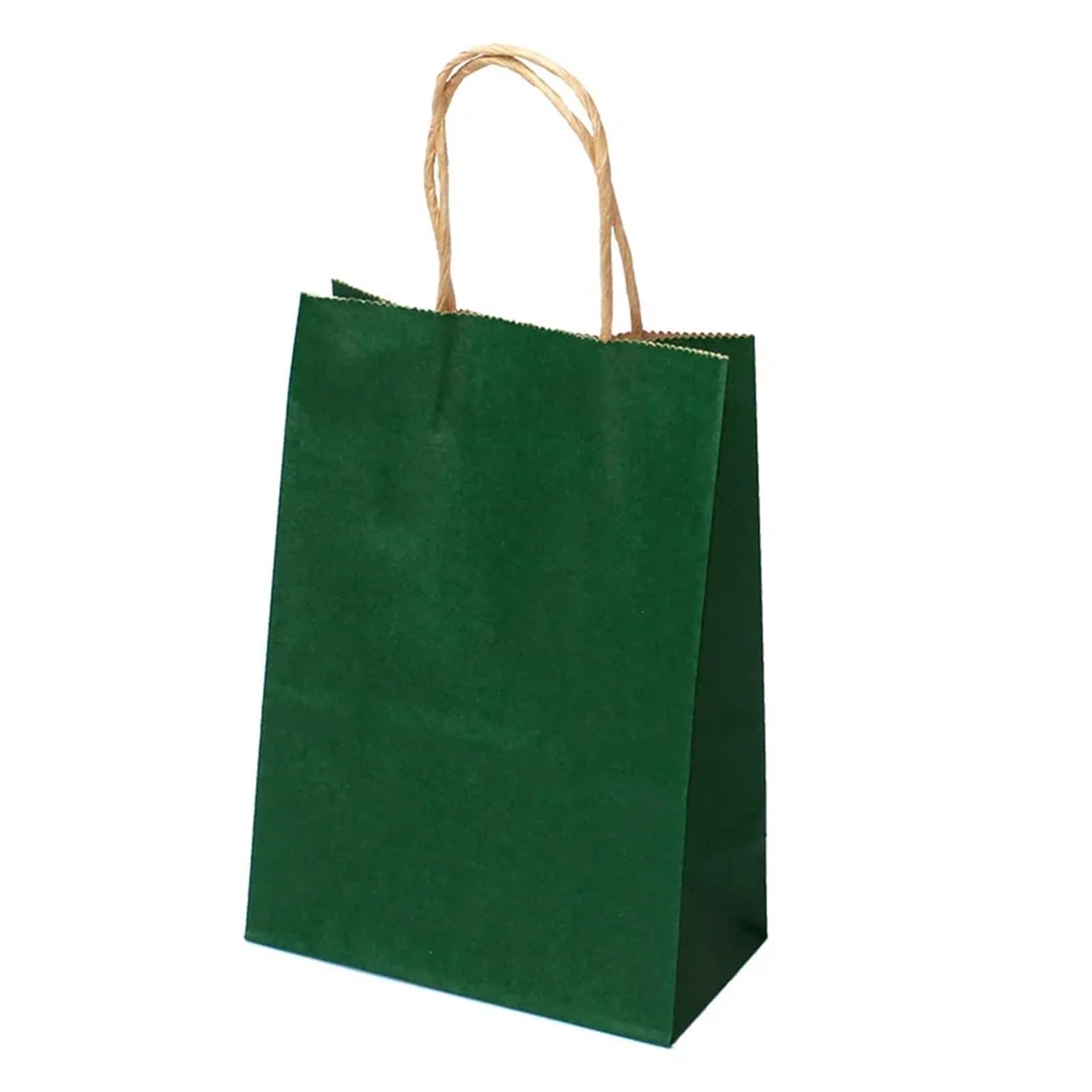 Bolsa De Papel Con Asas 10/30/50 Piezas Para Compras