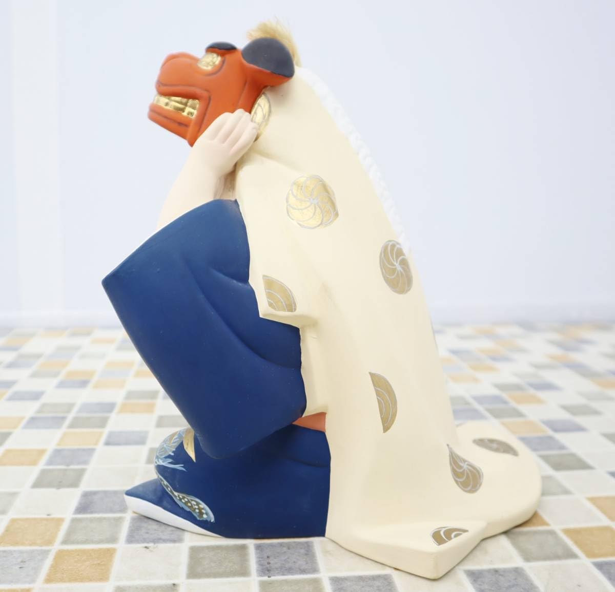 博多人形　「壽寅　　久寿夫作」 2025年最新】博多人形 久寿夫作の人気アイテム - メルカリ