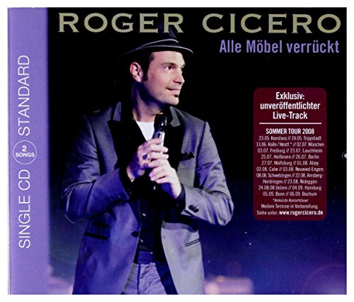 Roger Cicero - GEBRAUCHT Alle Möbel Verrückt (2track) - Preis vom 02062023 050629 h