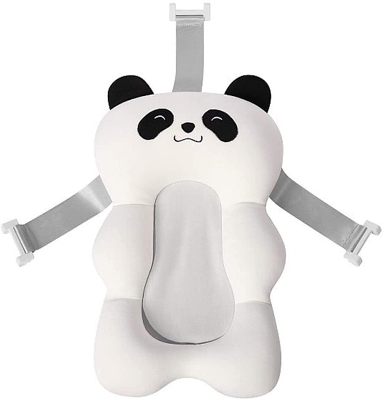 Coussin De Bain Bébé 0-12 Mois - Antidérapant Et Flottant - Confortable Et Sécuritaire - Vert Ou Rose