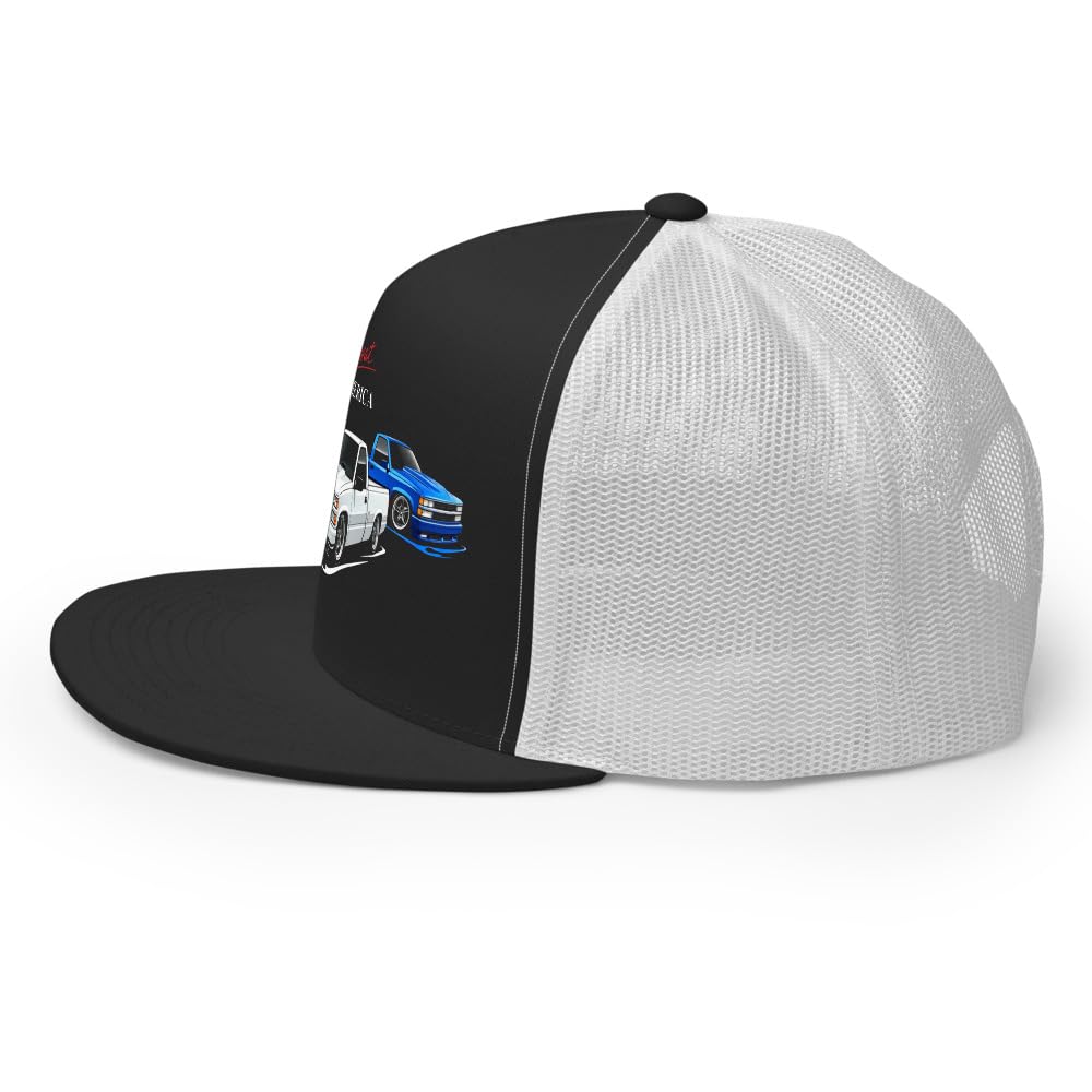 OBS Chevy Truck Trucker Hat - Heartbeat of America czapka z daszkiem
