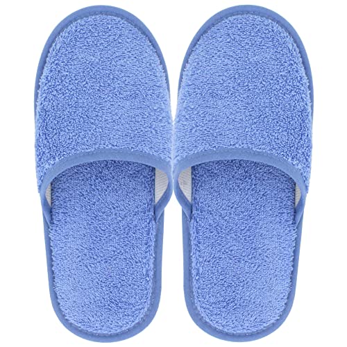 Linnea Chaussons de Bain Pure Bleu Mer Taille Large L du 41 au 43
