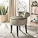Safavieh Home Collection Georgia Petit Tabouret de Salle de Bain Sauge et Expresso