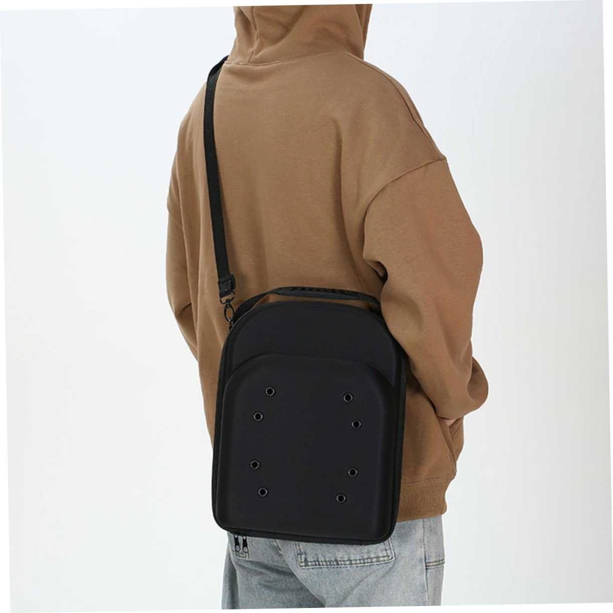 LABRIMP 2piezas Bolsa Para Guardar Gorras De Béisbol Organizador Para Guardar Gorras Estuche De Viaje Para Sombreros Caja Protectora Para Sombreros
