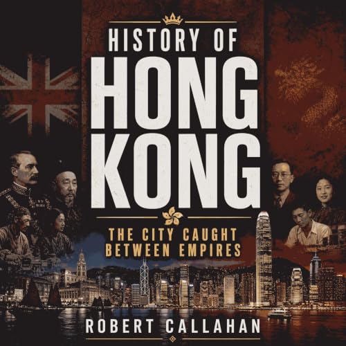 『History of Hong Kong: The City Caught Between Empires』のカバーアート