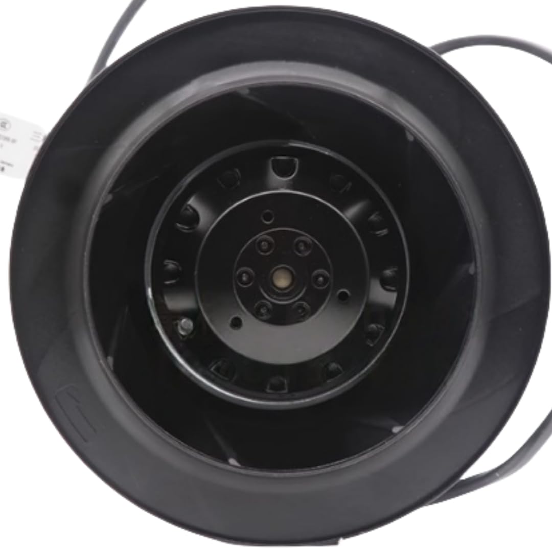 FCARUMIQP R2D190-AC08-10 415V 0.093/0.87A 43/52W 2500/2700RPM Cooling Fan 190mm