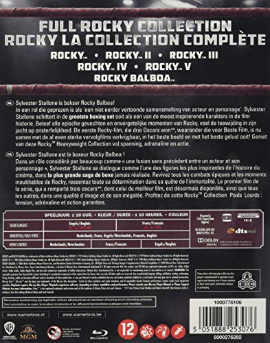 Rocky : Coffret Integrale 6 Films [Blu Ray] image 4