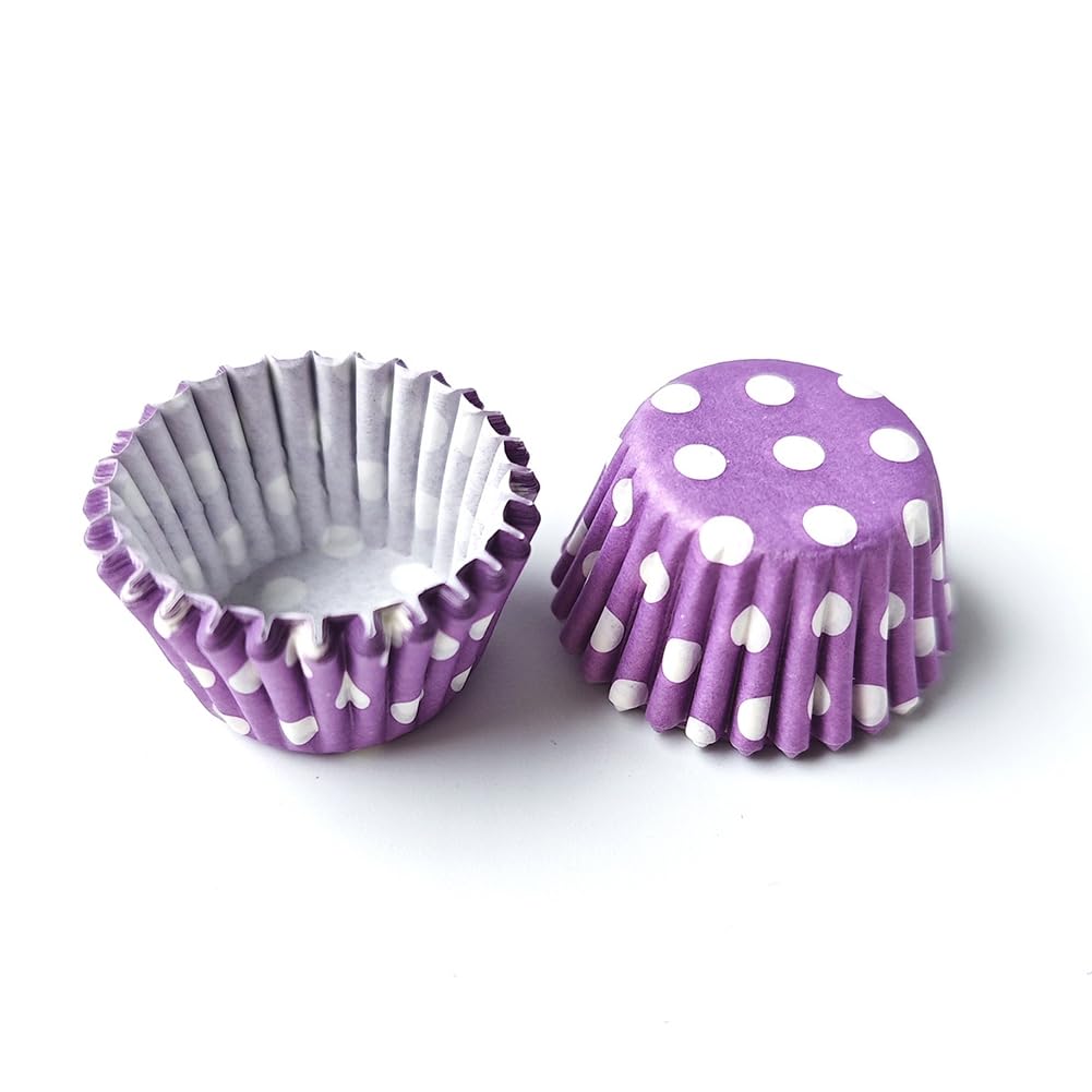 Aundhegrtt Polka Dot Pattern Cake Paper Liners Cupcakes Paper Liners Must-Have Kitchen Tool