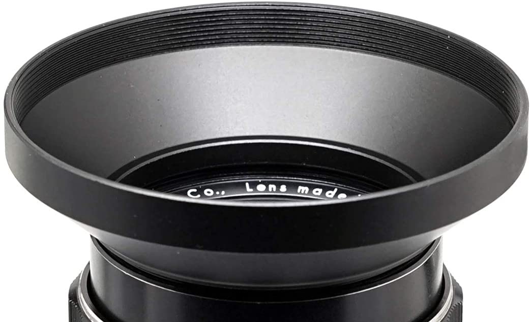 Paraluce Metallico 67mm Per Teleobiettivo – Alto 37mm – Filtro Frontale 72mm – Compatibile Universale