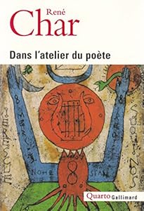 Book's Cover of Dans l'atelier du poète