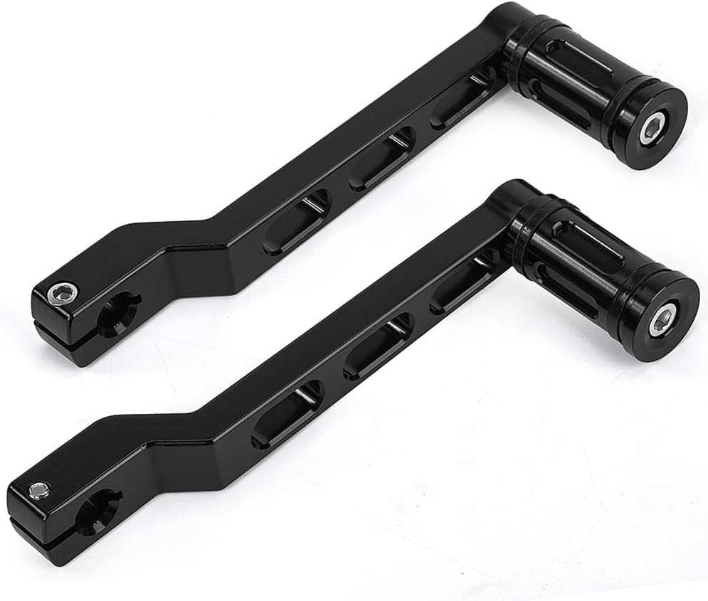 Motorcycle Heel Shifter,Heel Toe Shifter,Shift Lever for Touring Softail Road Glide Trike FLHT (Black)